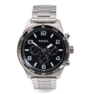 FOSSIL Stainless Steel Men's Multifunction Stainless Steel Watch